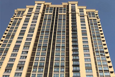 淄博博山易達(dá)廣場(chǎng)一期陽臺(tái)壁掛項(xiàng)目