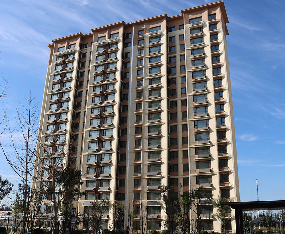 濟南新舊動能轉換先行區(qū)太平安置區(qū)陽臺壁掛熱水項目